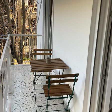 Ferienwohnung The "Warm" Athen Exterior foto