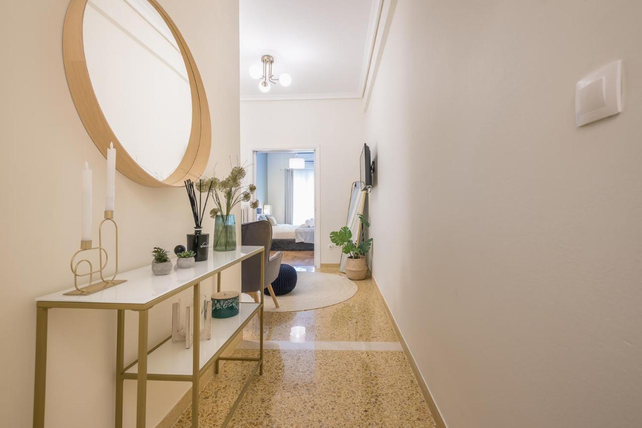 Ferienwohnung The "Warm" Athen Exterior foto