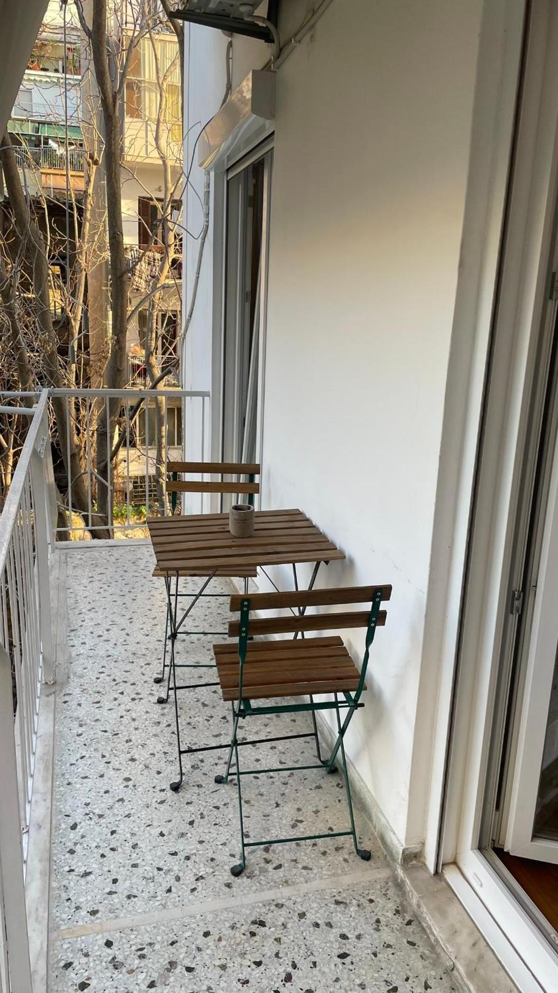 Ferienwohnung The "Warm" Athen Exterior foto